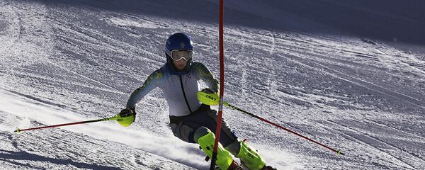 Горнолыжный спорт. Слалом Горнолыжный спорт. Слалом - Sputnik Казахстан