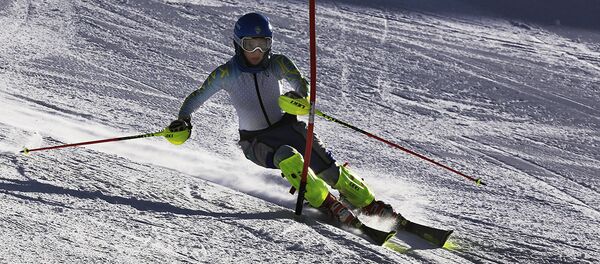 Горнолыжный спорт. Слалом Горнолыжный спорт. Слалом - Sputnik Казахстан