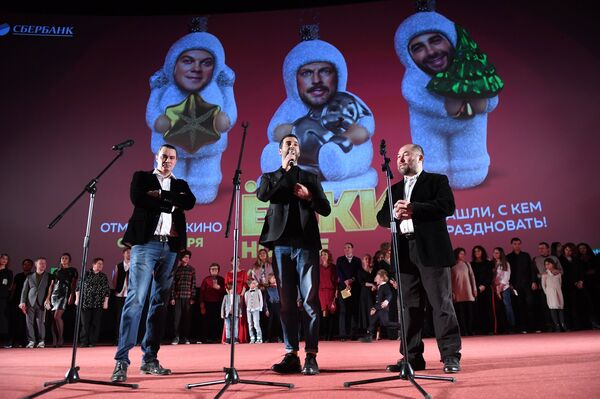Премьера фильма Ёлки новые в Москве - Sputnik Казахстан