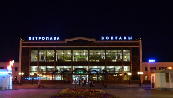 Вокзал Петропавловска - Sputnik Казахстан