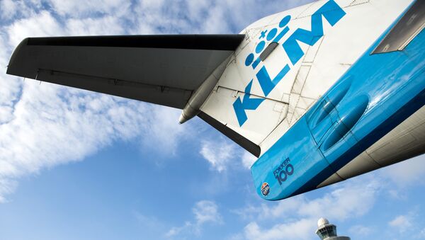 Самолет авиакомпании KLM - Sputnik Казахстан