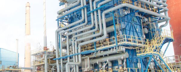 Установка производства водорода на ПНХЗ Установка производства водорода на ПНХЗ - Sputnik Казахстан