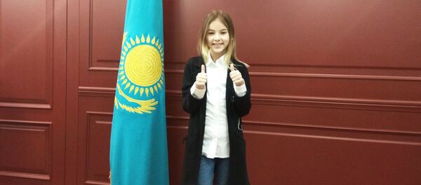 Данэлия Тулешова Данэлия Тулешова - Sputnik Казахстан