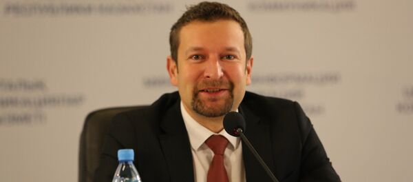 Андраш Барани Андраш Барани - Sputnik Казахстан