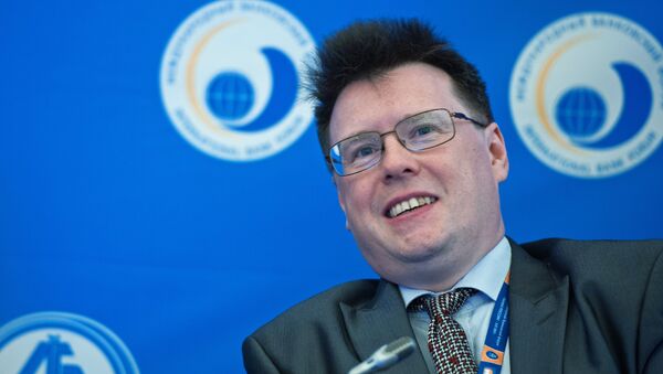 Директор аналитического департамента ИК РЕГИОН Валерий Вайсберг - Sputnik Казахстан