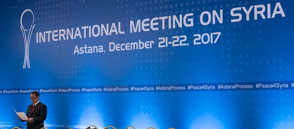 Сирийские переговоры в Астане, восьмой раунд - Sputnik Казахстан