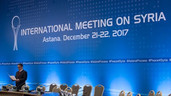 Сирийские переговоры в Астане, восьмой раунд - Sputnik Казахстан