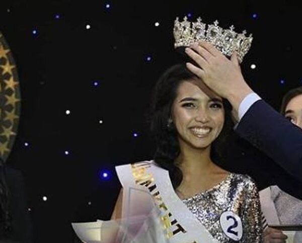 Айғаным Ниязбек - Шымкент аруы-2017 байқауының жеңімпазы - Sputnik Қазақстан