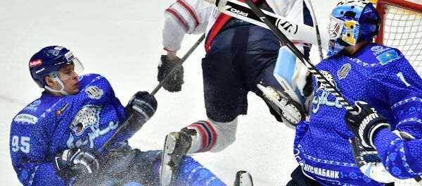 Матч Барыс - Нефтехимик Матч Барыс - Нефтехимик - Sputnik Казахстан