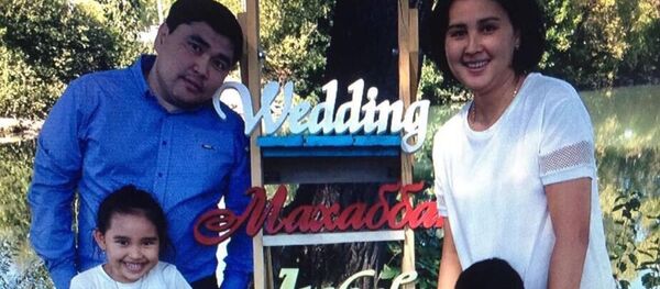 Семья Азамата Есембулова Семья Азамата Есембулова - Sputnik Казахстан