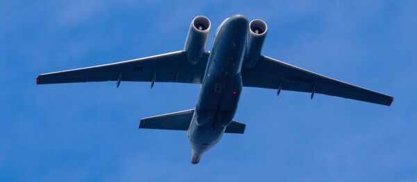 Самолет Ан-72, архивное фото Самолет Ан-72, архивное фото - Sputnik Казахстан