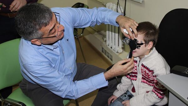 Хирурги турецкой глазной клиника прооперировали детей-сирот в Алматы - Sputnik Казахстан