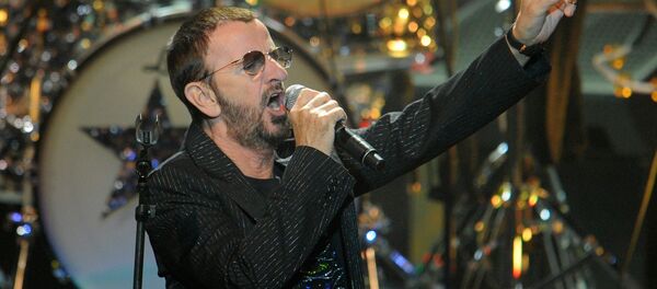 Концерт экс-барабанщика The Beatles Ринго Старра Концерт экс-барабанщика The Beatles Ринго Старра - Sputnik Казахстан