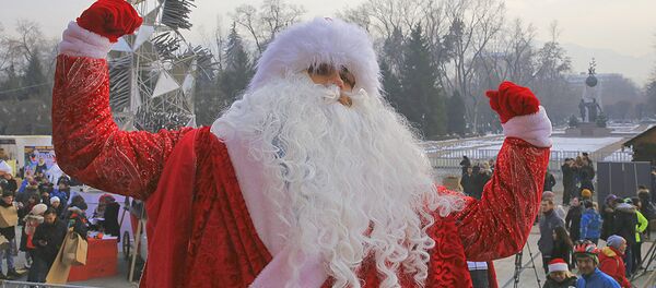 Предновогодний парад Предновогодний парад - Sputnik Казахстан