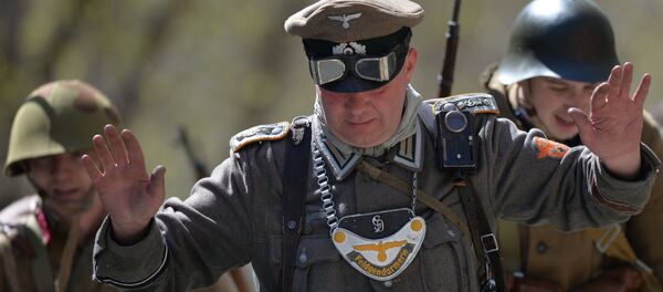 Военно-историческая реконструкция, архивное фото - Sputnik Казахстан