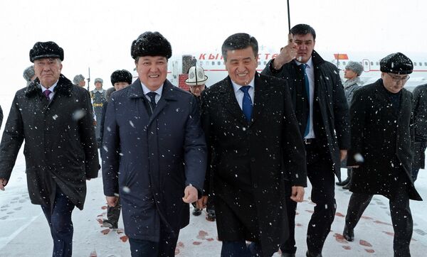 Президент Сооронбай Жээнбеков прибыл с официальным визитом в Казахстан - Sputnik Казахстан