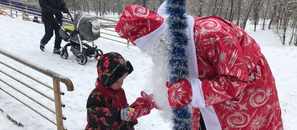 Резиденция Деда Мороза появилась в Астане - Sputnik Казахстан