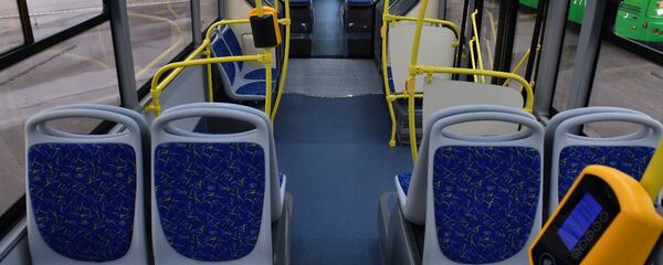 Салон автобуса Салон автобуса - Sputnik Казахстан