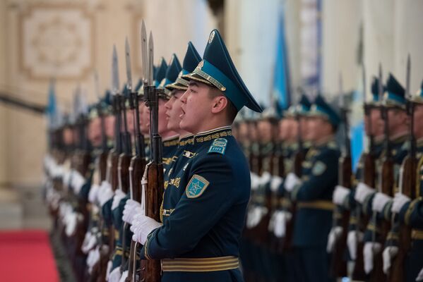 Визит президента Кыргызстана Сооронбая Жээнбекова в Казахстан - Sputnik Казахстан