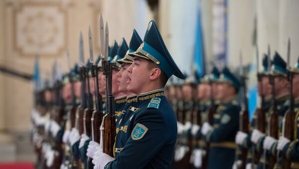 Рота почетного караула, архивное фото - Sputnik Казахстан