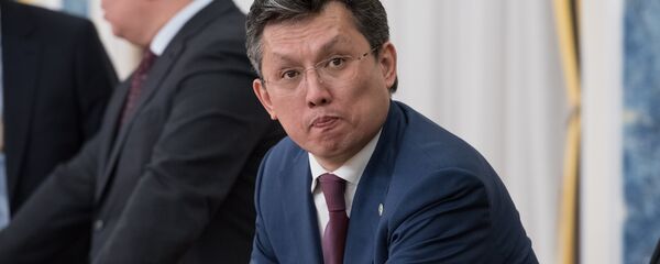 Министр финансов РК Бахыт Султанов Министр финансов РК Бахыт Султанов - Sputnik Казахстан