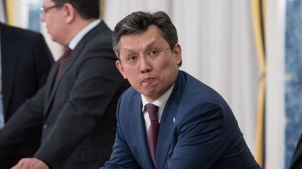 Министр финансов РК Бахыт Султанов - Sputnik Казахстан