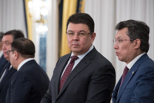 Министр энергетики Канат Бозумбаев - Sputnik Казахстан