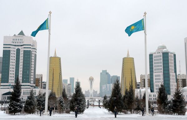 Астана, вид из Акорды - Sputnik Казахстан