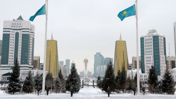 Астана, вид из Акорды - Sputnik Казахстан
