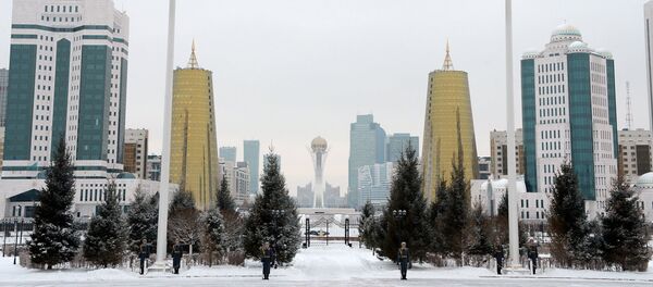 Астана, вид из Акорды - Sputnik Казахстан