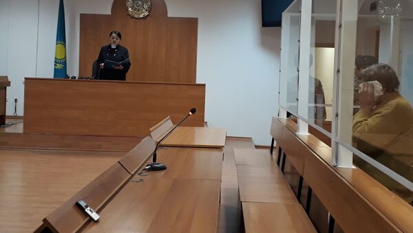 На скамье подсудимых 62-летняя Любовь Русалеева - Sputnik Казахстан