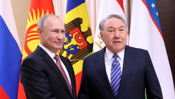 Неформальная встреча глав государств СНГ - Sputnik Казахстан