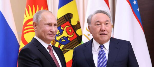 Неформальная встреча глав государств СНГ Неформальная встреча глав государств СНГ - Sputnik Казахстан