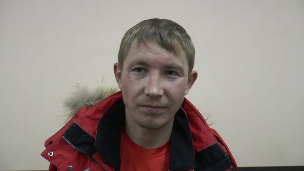 Подозреваемый в автокражах Подозреваемый в автокражах - Sputnik Казахстан