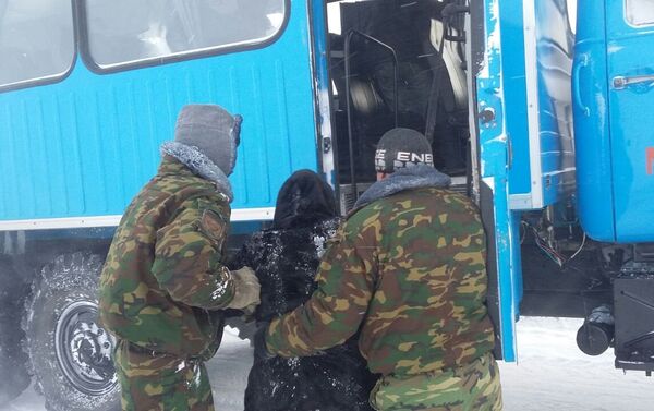 Эвакуация людей с заснеженных трасс - Sputnik Казахстан