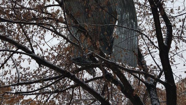 Архивное фото сорванной крыши Архивное фото сорванной крыши - Sputnik Казахстан