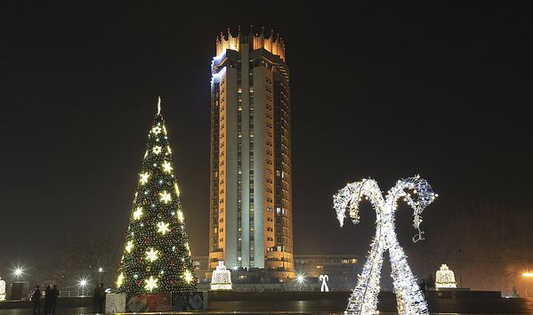 Новый год в Алматы - Sputnik Казахстан