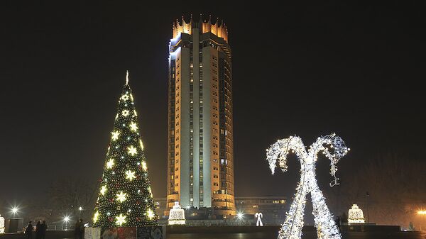 Новый год в Алматы - Sputnik Қазақстан