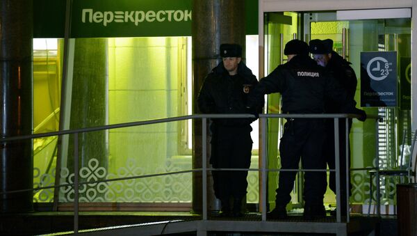 Взрыв в магазине Перекресток в Санкт-Петербурге - Sputnik Казахстан