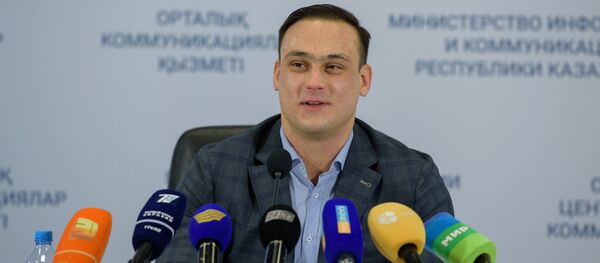 Илья Ильин Илья Ильин - Sputnik Қазақстан