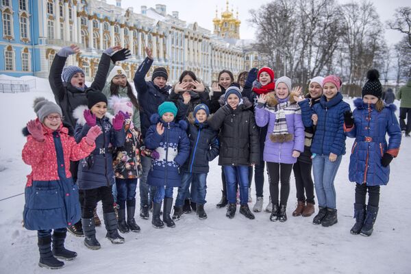 Участники проекта Ты - супер! в Царском селе - Sputnik Казахстан