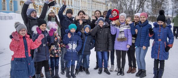 Участники проекта Ты - супер! в Царском селе - Sputnik Казахстан