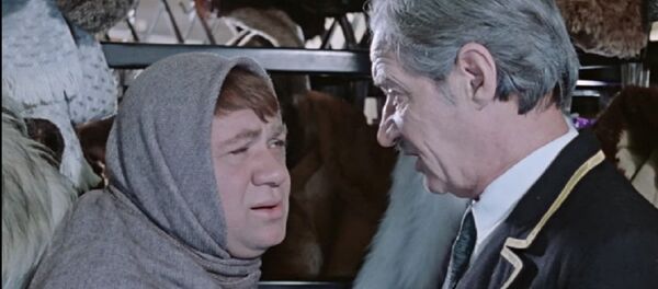 Кадр из фильма Джентльмены удачи - Sputnik Казахстан