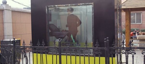 Фитнес-будки появились в Китае - Sputnik Казахстан