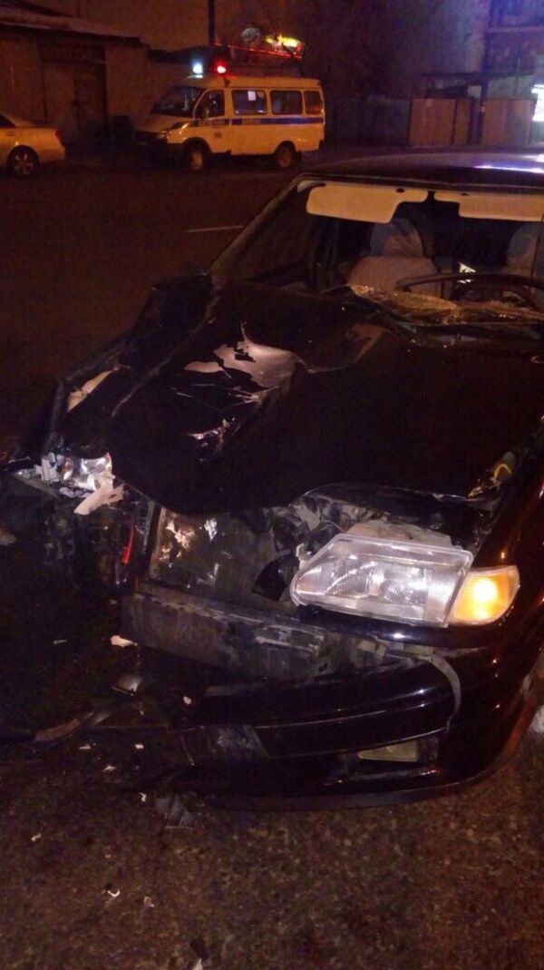 Двух пешеходов сбили на Саина - Богаева Двух пешеходов сбили на Саина - Богаева - Sputnik Казахстан