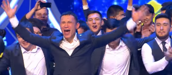 КВН-2017 Жоғарғы лигасы финалының видеосы КВН-2017 Жоғарғы лигасы финалының видеосы - Sputnik Қазақстан