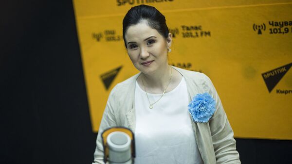 Руководитель бишкекской клиники косметологии и пластической хирургии Айнура Сагынбаева - Sputnik Казахстан