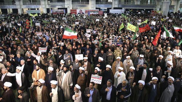 Акции протеста в Иране - Sputnik Казахстан
