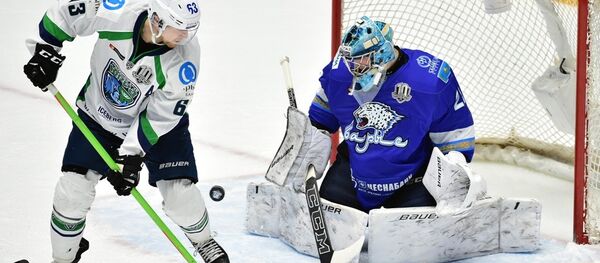 ХК Барыс - Югра - 2:3 - Sputnik Казахстан