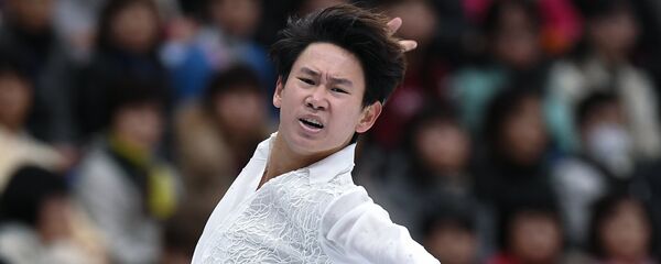 Денис Тен - Sputnik Казахстан